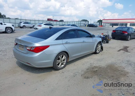 2013 Hyundai Sonata Limited from USA, damaged, VIN 5NPEC4ACXDH614656